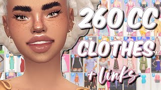 FEMALE CLOTHES COLLECTION (full body) | the sims 4 cc showcase + links