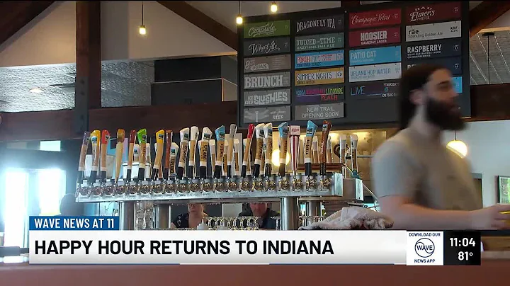 After nearly 40 years, happy hours return to Southern Indiana bars