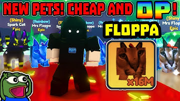 40M 🔥 NEW CHEAP and OP PET 🔥 in Tapping Simulator