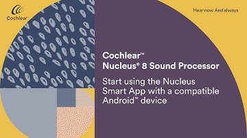 Start using the Nucleus® Smart App with a compatible Android™ device