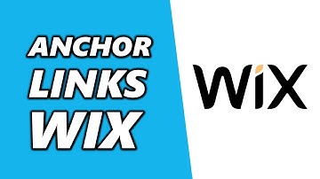 How to Make Anchor Links on Wix (Simple)