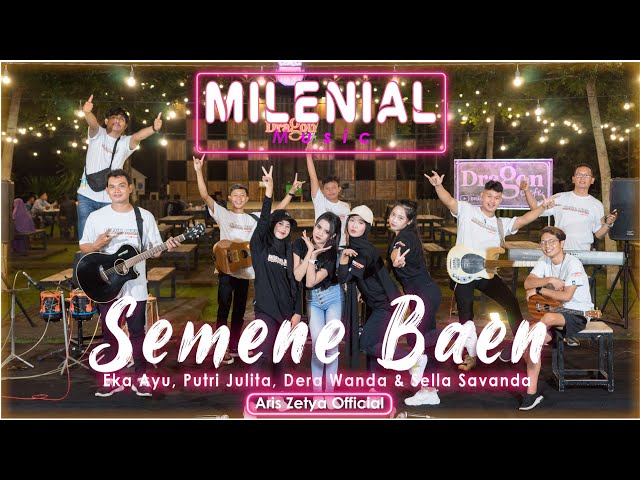 SEMENE BAEN - EKA AYU, PUTRI JULITA, DERA WANDA, & SYELA SAVANDA ( OFFICIAL MUSIC VIDEO) class=