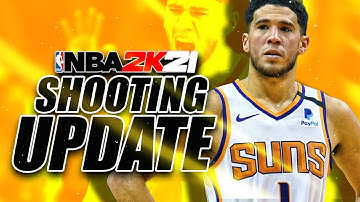 NBA 2K21 Shooting Update Patch 1.02 | Shooting Is Difficult AGAIN