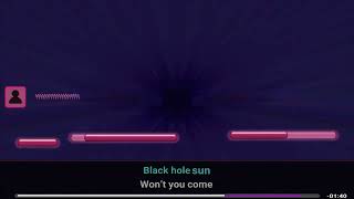 [Soundgarden - Black Hole Sun] Ultrastar World Party Youtube Karaoke Time