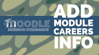Add module-related careers and employability information by CELT TV - Learning, Teaching and EdTech 167 views 11 months ago 47 seconds