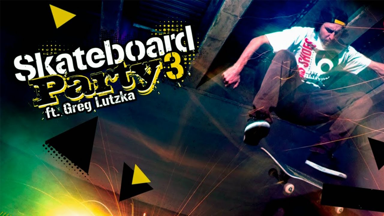 SKATEBOARD PARTY 3 O MELHOR JOGO DE SKATE