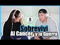 SOBREVIVÍ AL CANCER Y A LA GUERRA