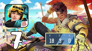 Hyper Front‏ - Valorant Mobile Gameplay Part 7 (iOS, Android)