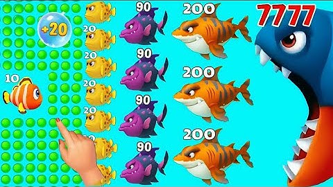 Fishdom ads Mini Game 5.1 hungry fish New update level Gameplay Ads