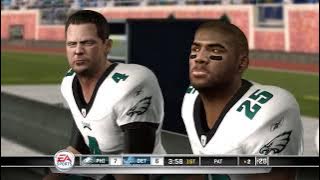 Madden NFL 11 Gameplay - Franchise mode - Philadelphia Eagles vs Detroit Lions