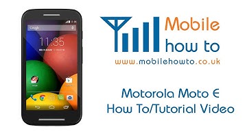 How To Set Message Alert/Notification Tone - Motorola Moto E