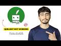 Why Is QuillBot Not Working 2026 — Causes & Fixes