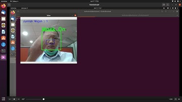 Deteksi Masker dengan OpenCV