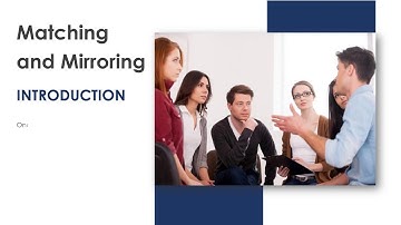 5 2 Matching and Mirroring