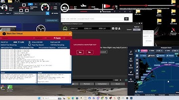 X-Plane 12  Toliss A271 LFPG/EDDF  Traffic Global Say Intentions