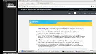 Module 9 Security Onion: Network Miner