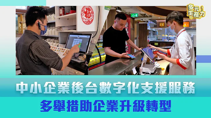 中小企业后台数字化支援服务多举措助企业升级转型 - 天天要闻