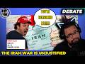 INSANE! Conservative CRASHES OUT over being wrong || JOVAN DEBATES