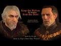 The witcher  keep the wolves from the door