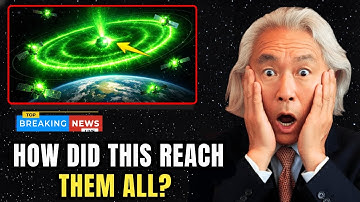 3I/ATLAS Just PULSED Every Satellite at Once | Michio Kaku