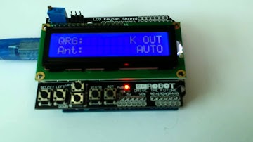 Yaesu&Kenwood band decoder for Ant switching