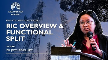 RIC Overview & Functional Split