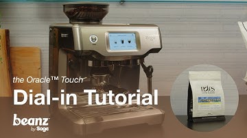 beanz.com | Dial-in Blackwall Estate espresso by Notes using the Oracle™ Touch | Sage Appliances UK