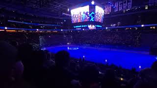 Leafs intro vs Redwings