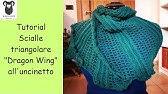 How to Crochet a Dragon Tail Scarf (sub. english and español) - YouTube