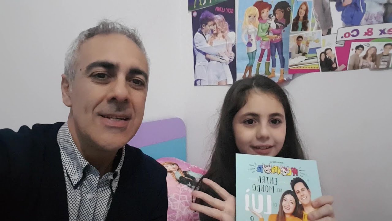 E' ARRIVATO IL NUOVO LIBRO "ENTRA NEL MONDO DI LUI E SOFI"!!! YouTube