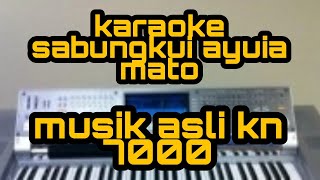 karaoke sabungkui ayu mato,lagu amin ambo