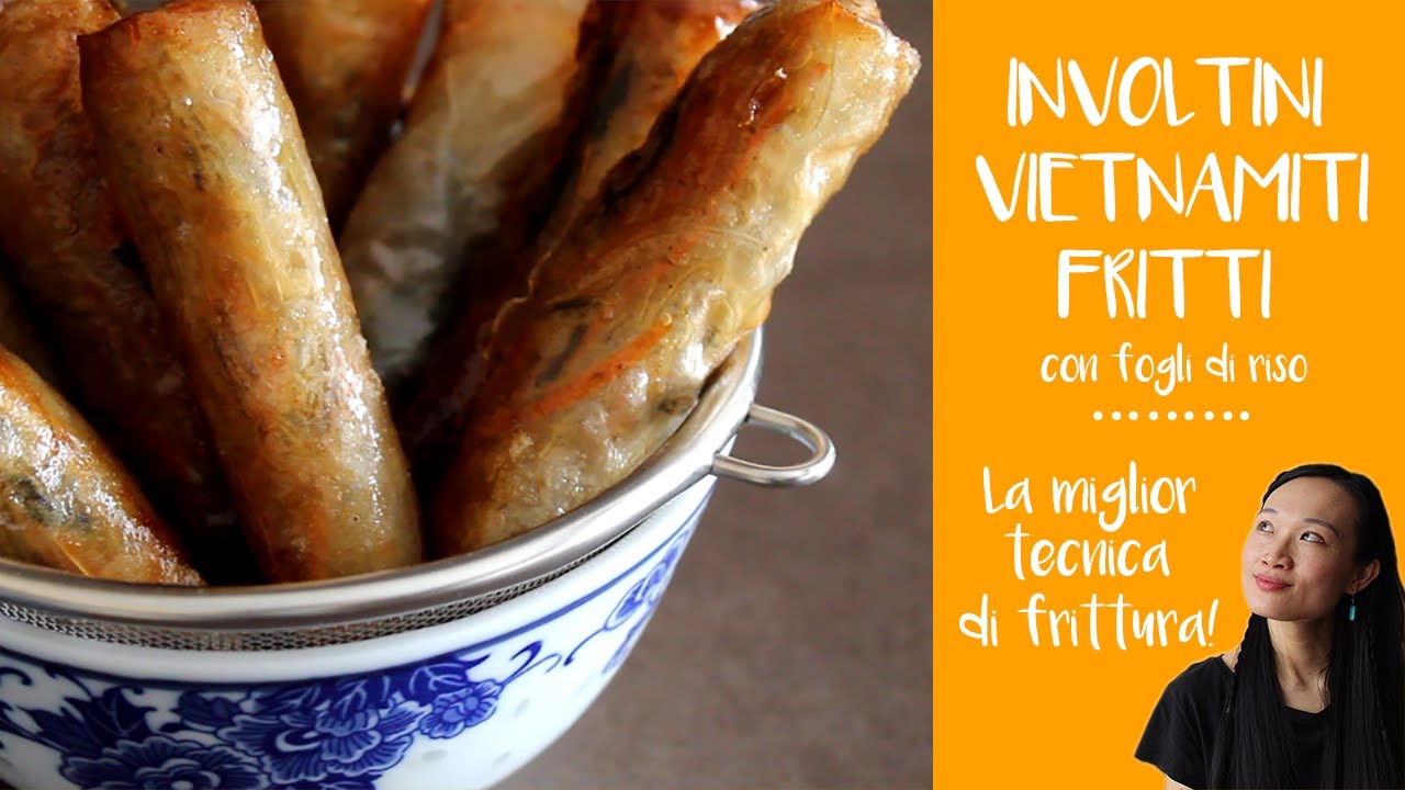 Vietnamese Fried Spring Rolls (Chả Giò) 