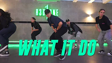 Fuse ODG "WHAT IT DO" Choreography by Duc Anh Tran