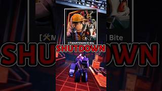 BITE BY NIGHT SHUTDOWN! (Maintenance)