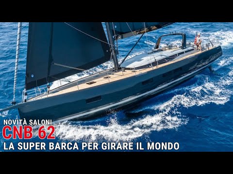 ⁣CNB 62 (18 m): la super barca per girare il mondo (anche in due)