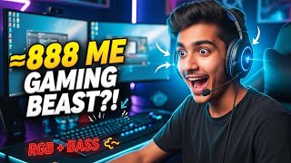 ₹888 में RGB Gaming Headphones 🤯  Zebronics Jet PRO Gaming Headphone#video#viral#viralvideo 
