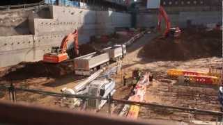 Video of construction- Inception Timelapse 2011 showreel