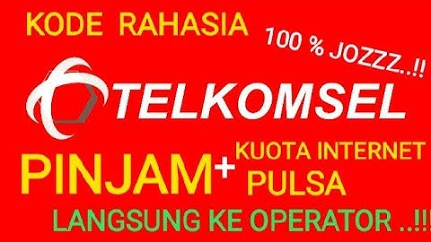 CARA BARU INTERNET GRATIS TELKOMSEL