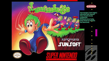 Lemmings - A Task For Blockers and Bombers (SNES OST)