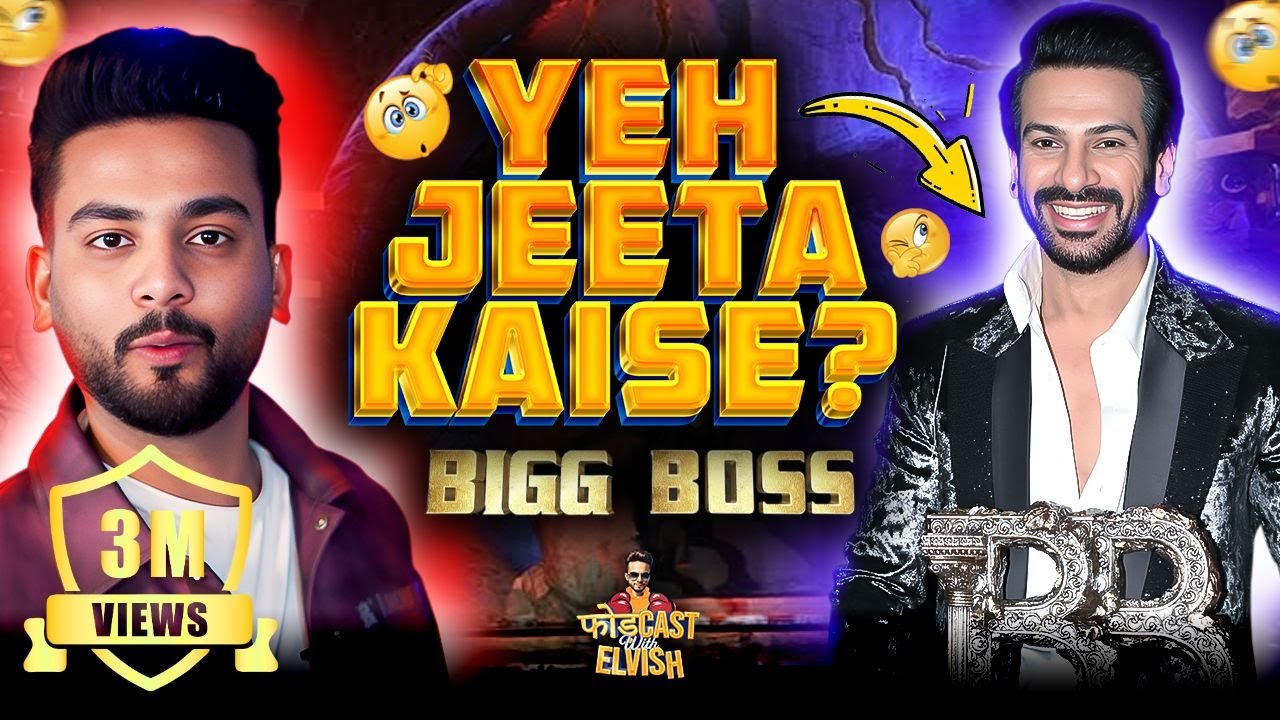 yeh jeeta kaise?| Karan Veer Mehra's Shocking Emotions on Phodcast!