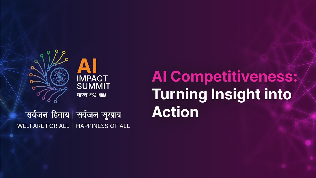 AI Competitiveness: Turning Insight into Action - YouTube