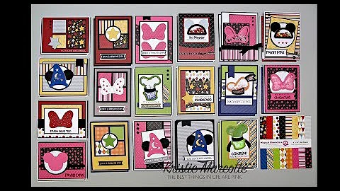 Queen & Co. Magical Characters - 34 cards from one...