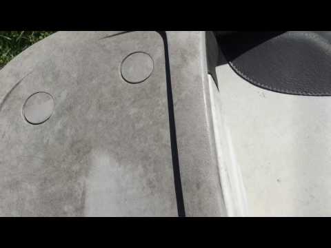 Boat seats mold