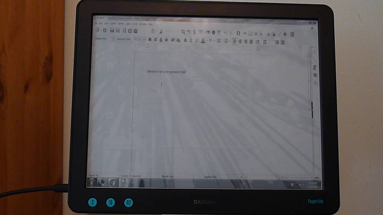 Dasung Paperlike E-ink Monitor Up for Pre-Order on Indiegogo, $799 