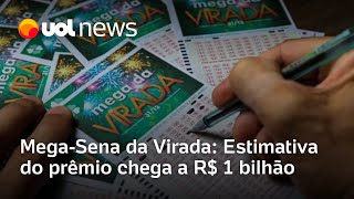 Megasena Da Virada Estimativa Do Prmio Chega A R 1 Bilho O Maior Da Histria