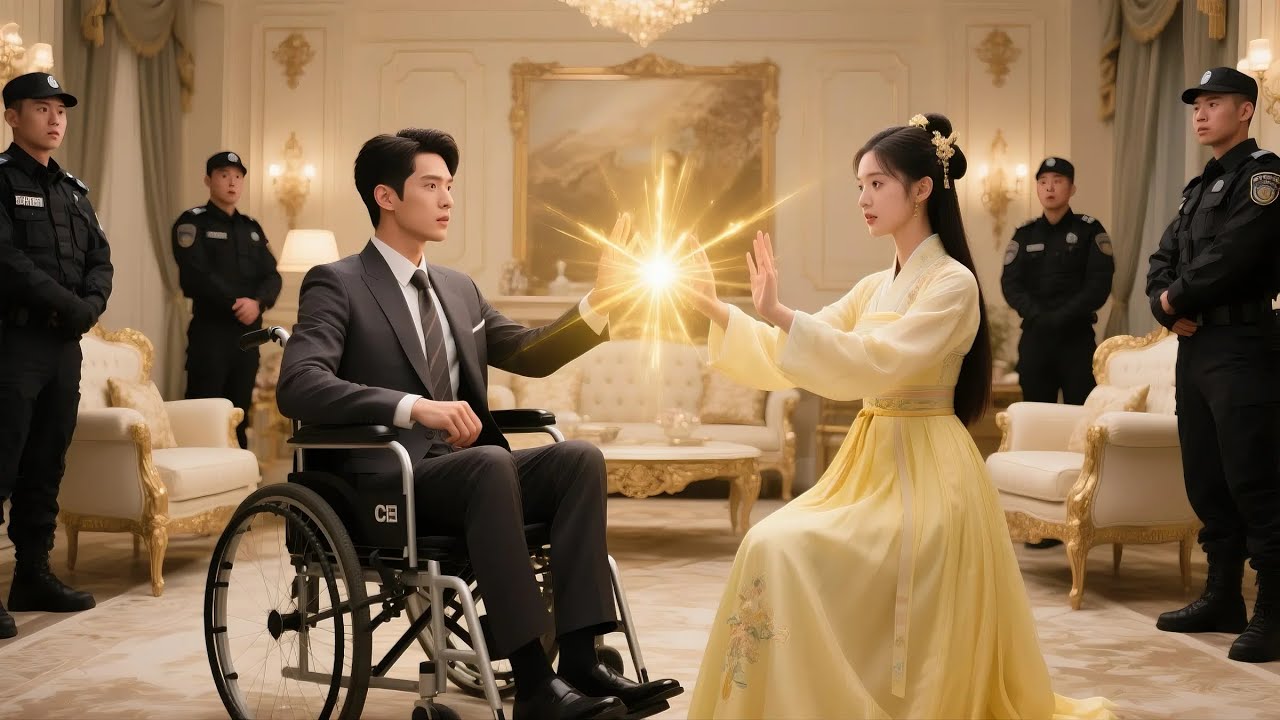 💕أنقذت فتاة ذات قوى خارقة رجلاً معاقاً غريباً، لتكتشف أنه أغنى CEO ودلّلها كالملكة! #cdrama