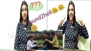 Scope Of Baba In India Round2Hell Reaction By Chatterbox Girl