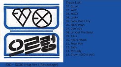[Full Album] EXO â€" XOXO (Kiss Ver.) [Repackage]  - Durasi: 49:24. 