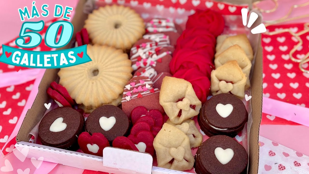 Готовьте РАЗНОЕ ПЕЧЕНЬЕ по этому рецепту! С 1 одиночной коробкой для теста с 50 печеньями 5 разных в