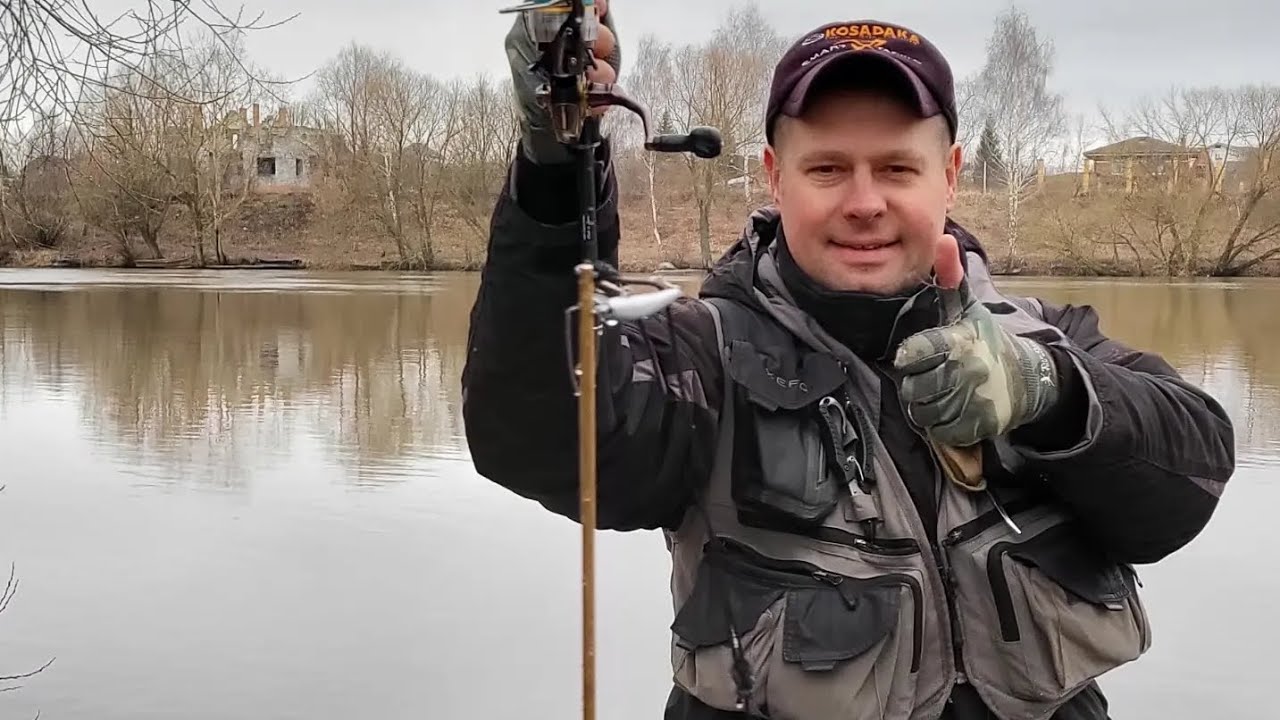 Спасаем воблер Panish от Smith из глухого зацепа